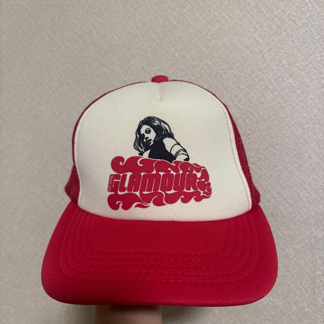 HYSTERIC GLAMOUR イラストキャップ