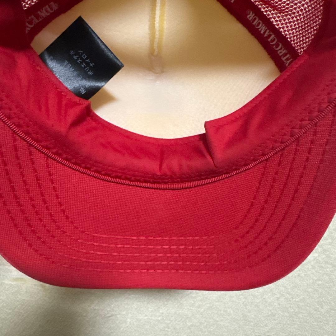 HYSTERIC GLAMOUR イラストキャップ