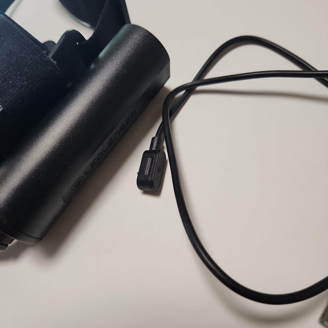 LEDLENSER ヘッドランプ USB充電式
