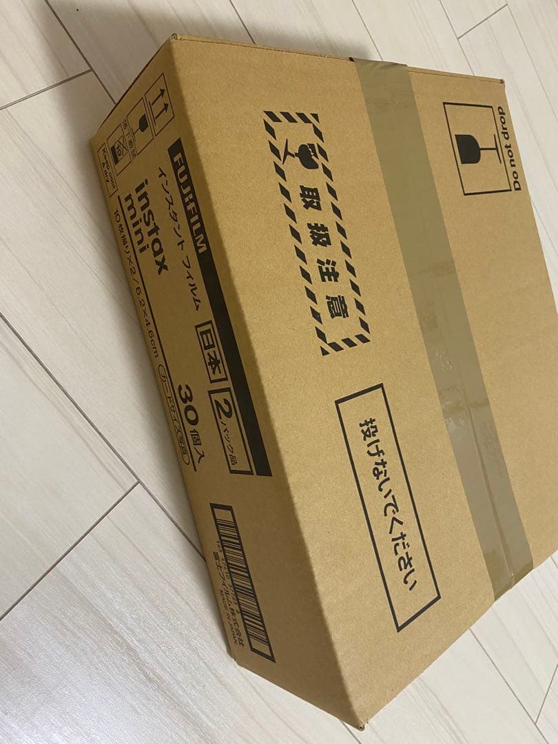 FUJIFILM instax mini インスタントフィルム 1200枚