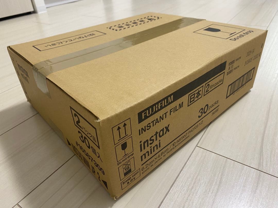 FUJIFILM instax mini インスタントフィルム 1200枚