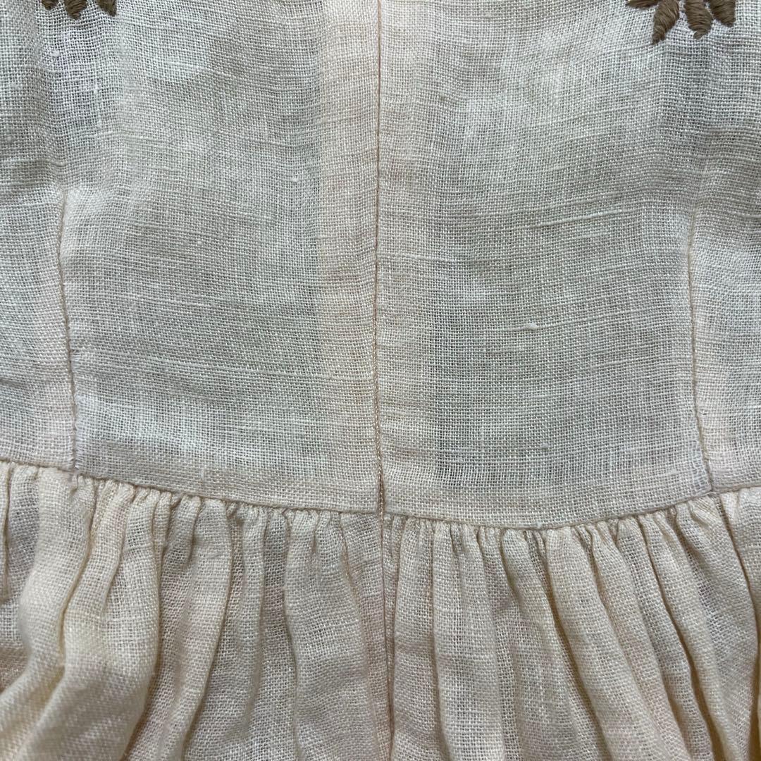 正規品Apolina MYA DRESS MILK ２〜3歳　訳あり