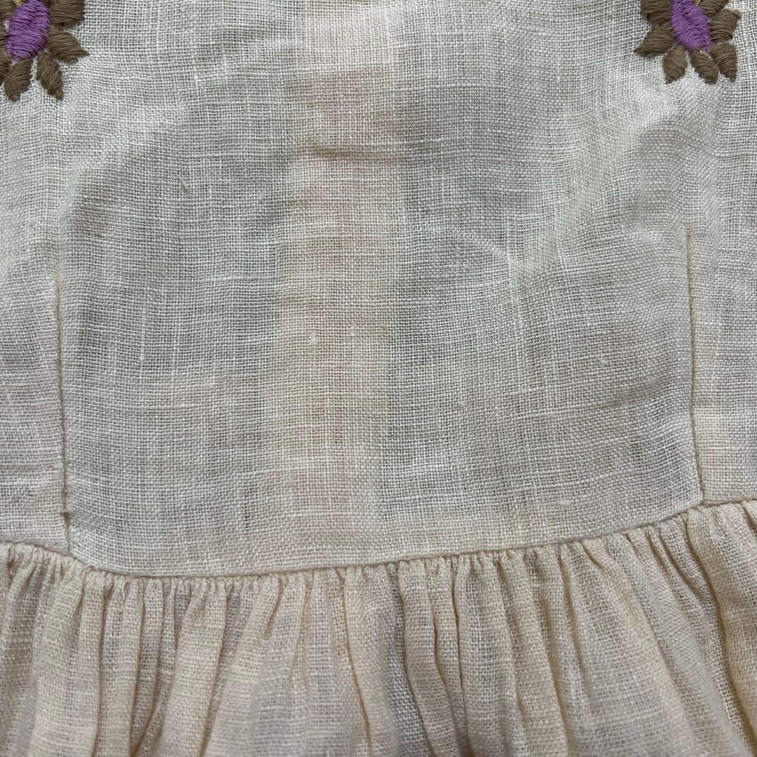 正規品Apolina MYA DRESS MILK ２〜3歳　訳あり