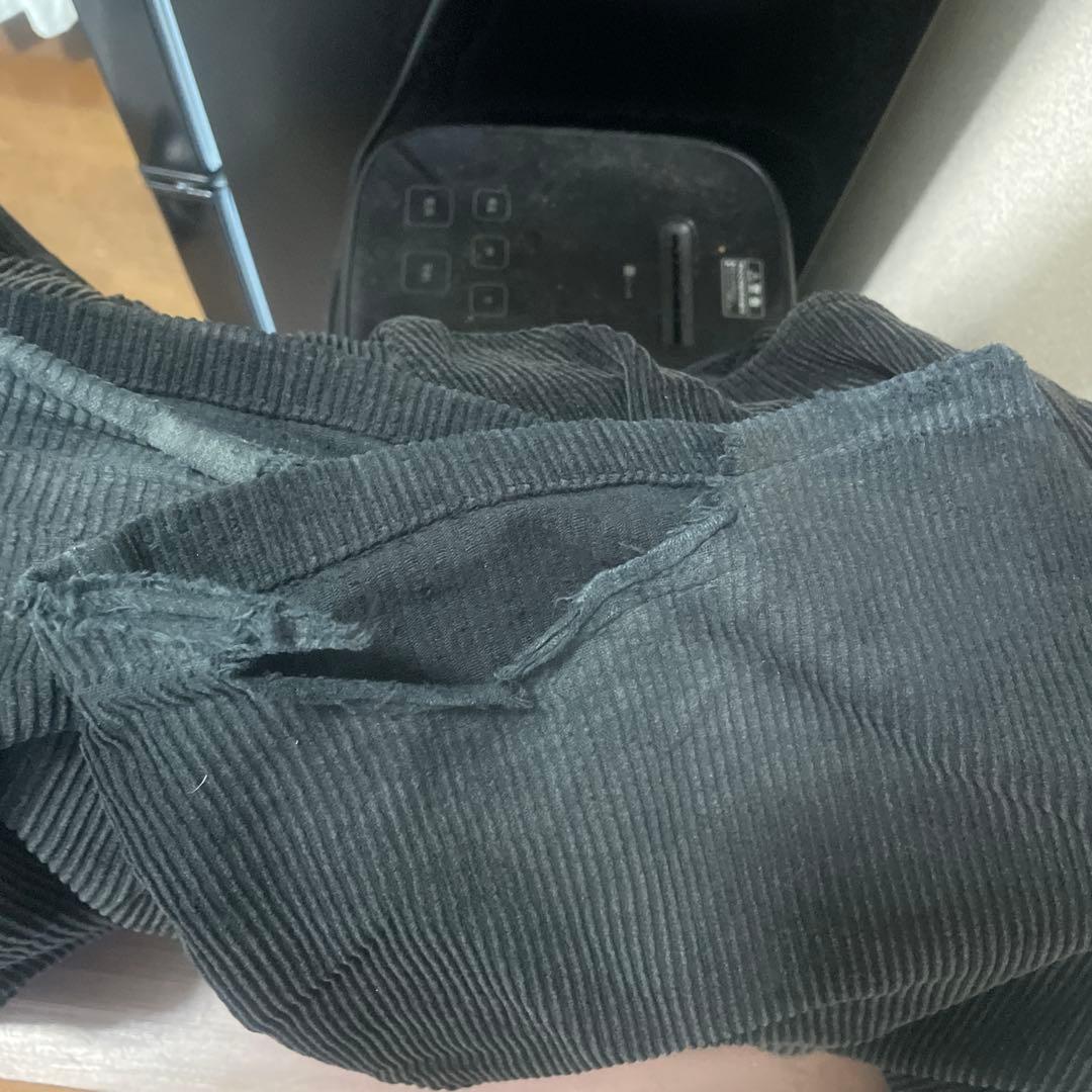 Big boy black コーデュロイ　M