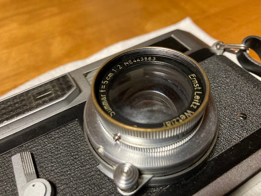 ライカ ズマール50mm f2 キャノン 7 Leica Summar