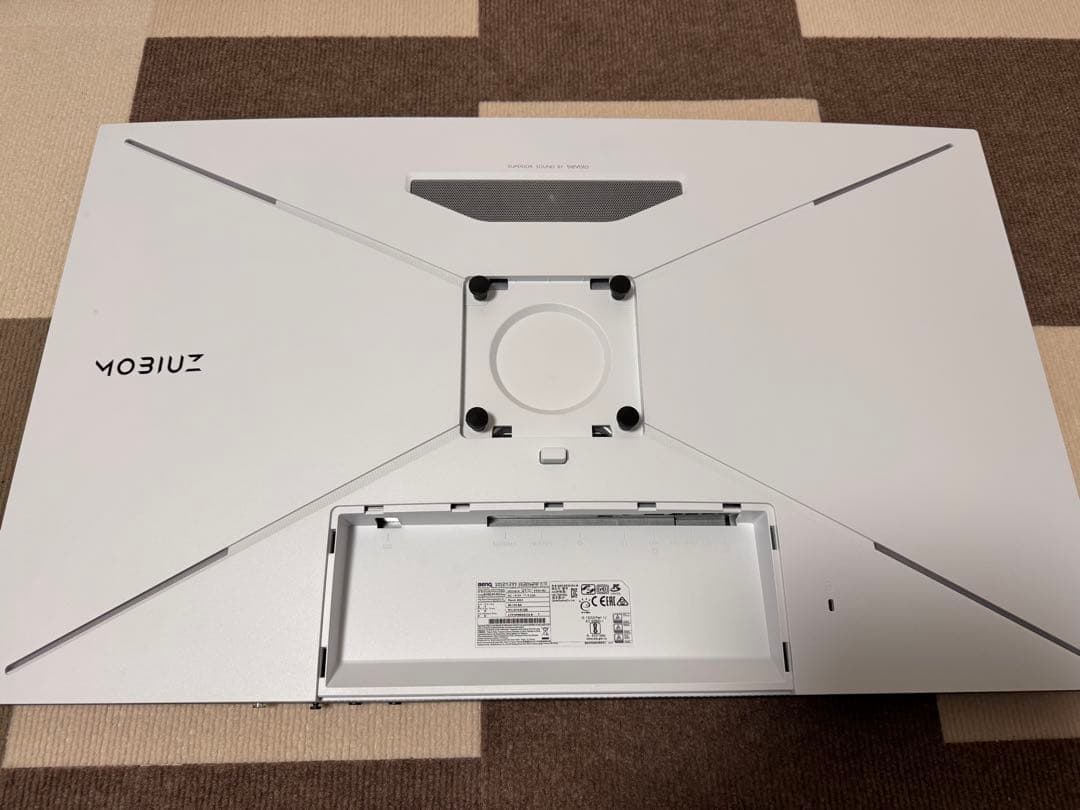 BenQ MOBIUZ EX3210U ゲーミングモニター 32インチ