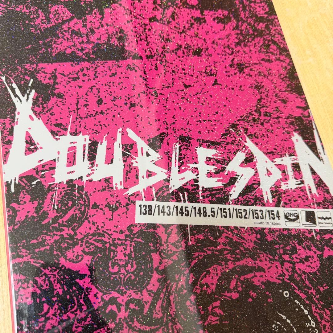 美品　011 Artistic DOUBLE SPIN ダブルスピン　151cm