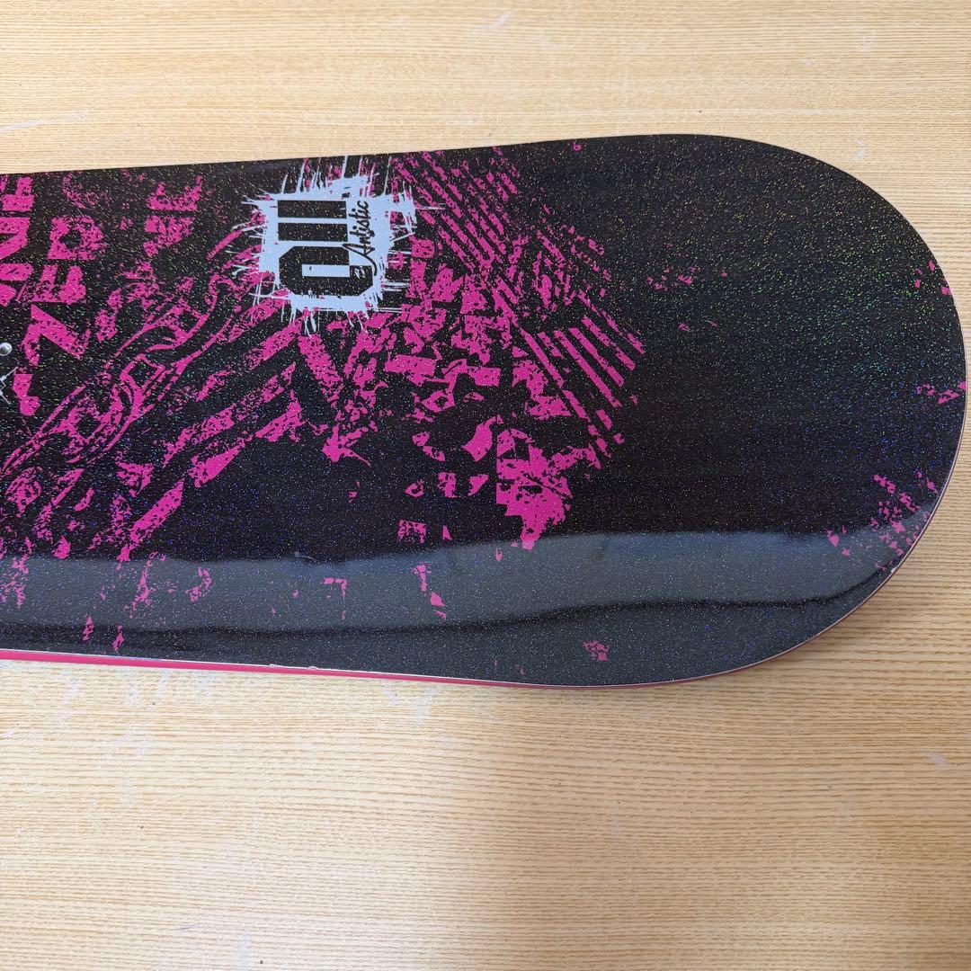 美品　011 Artistic DOUBLE SPIN ダブルスピン　151cm