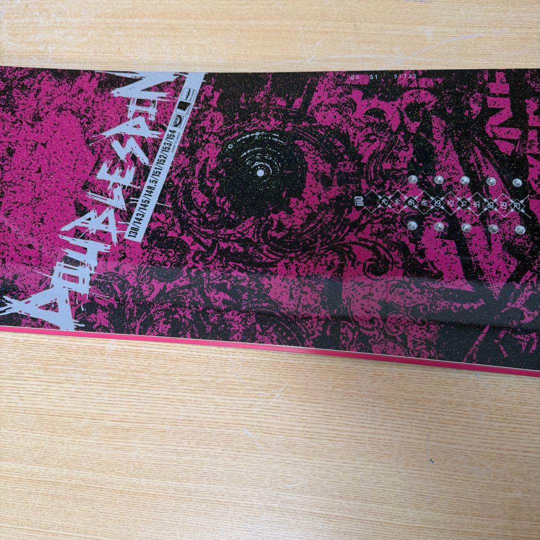 美品　011 Artistic DOUBLE SPIN ダブルスピン　151cm