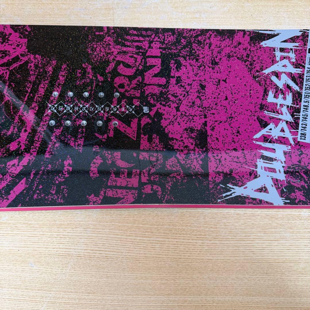 美品　011 Artistic DOUBLE SPIN ダブルスピン　151cm