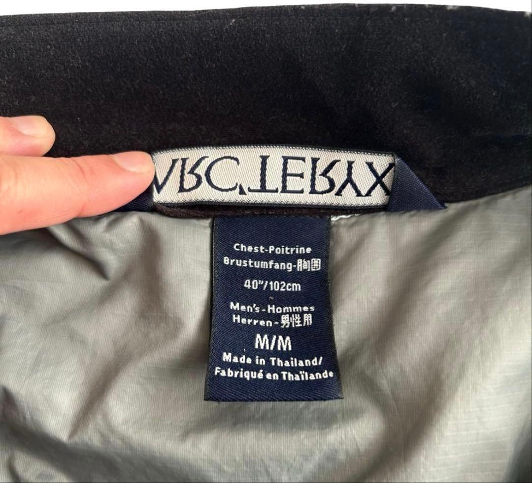 ARC'TERYX アークテリクス アトム ベスト Mサイズ ATOM VEST