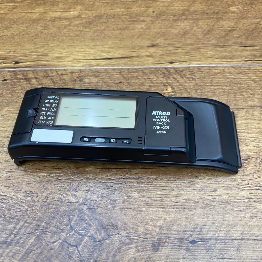 Nikon ニコン　F4用　マルチコントロールバック　MF-23 X-78