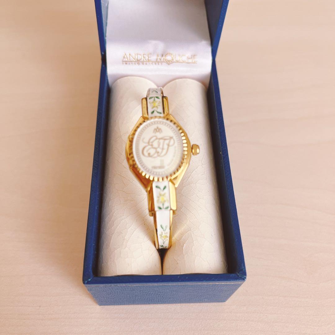 ANDRE MOUCHE スイス製 腕時計