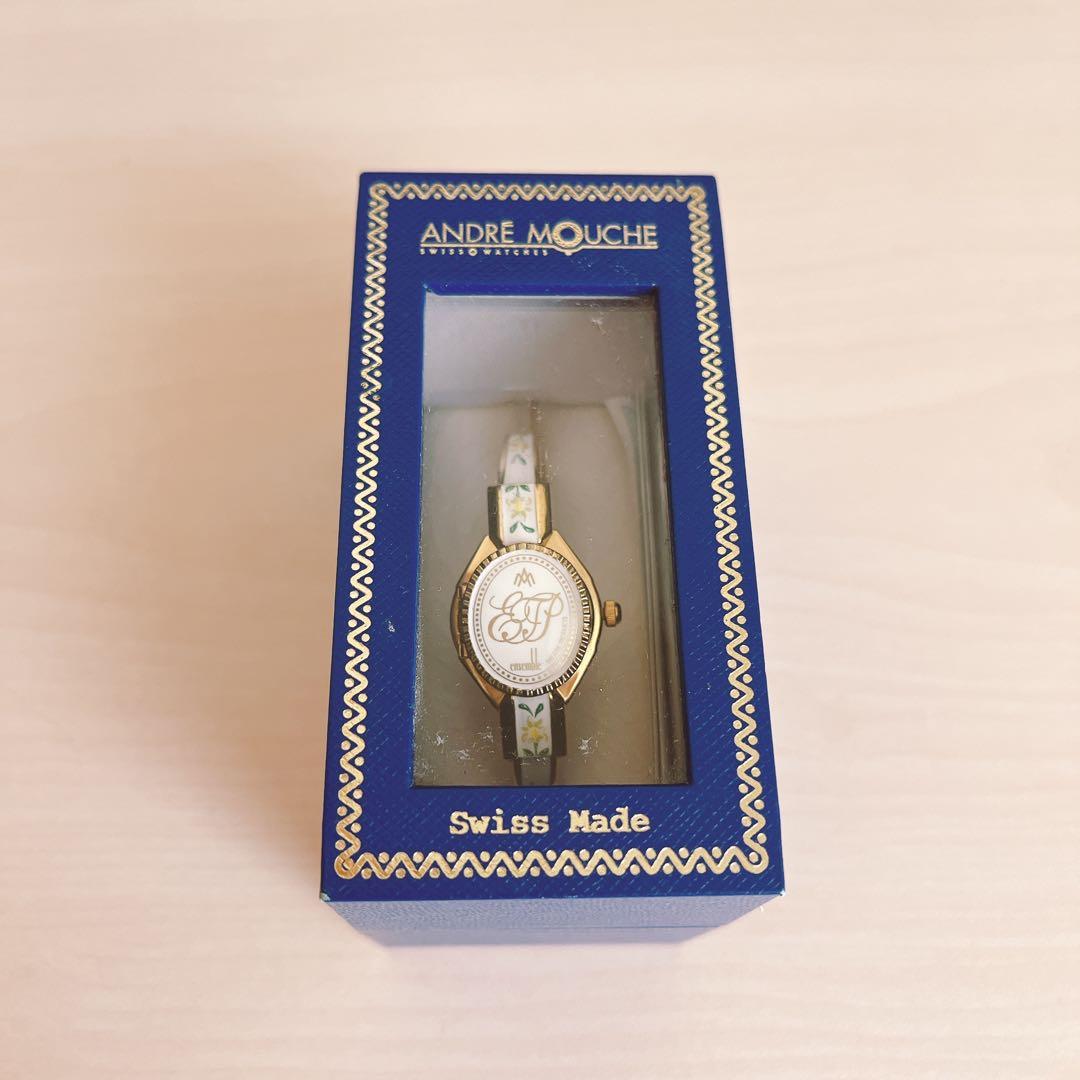 ANDRE MOUCHE スイス製 腕時計