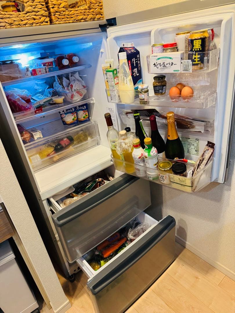 AQUA AQR-271F 冷蔵庫 272L 幅600mm