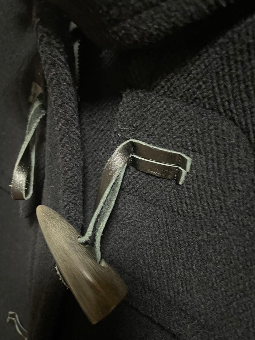 バーバリー　BURBERRY ダッフルコート　40サイズ　ネイビー