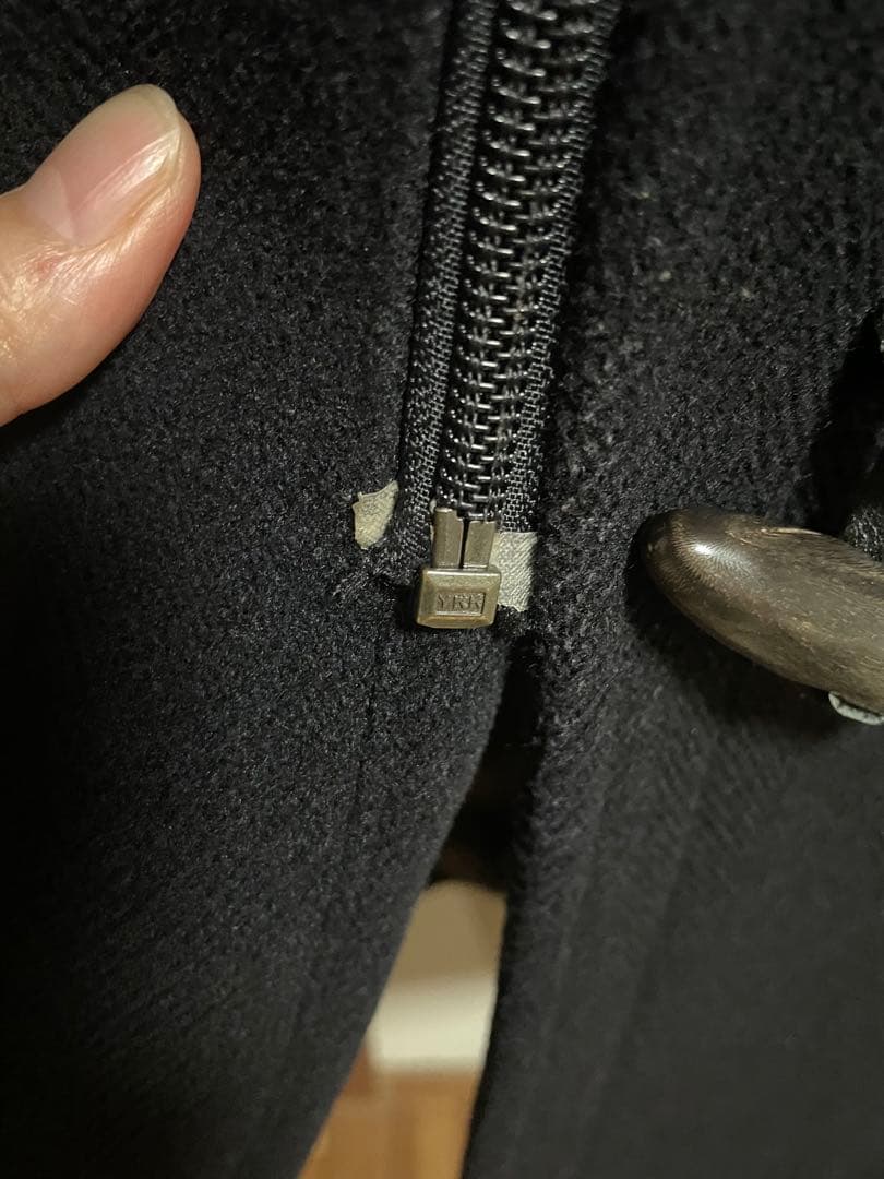 バーバリー　BURBERRY ダッフルコート　40サイズ　ネイビー