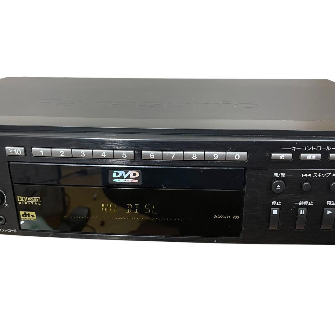 【１週間保証付き】パナソニック DVD-K570 DVD/CD/カラオケ機器