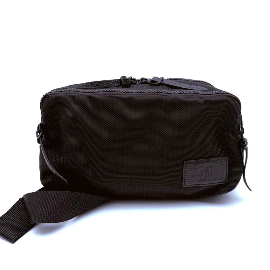 【極美品】THE NORTH FACE コーデュラバリスティック　ヒップバッグ
