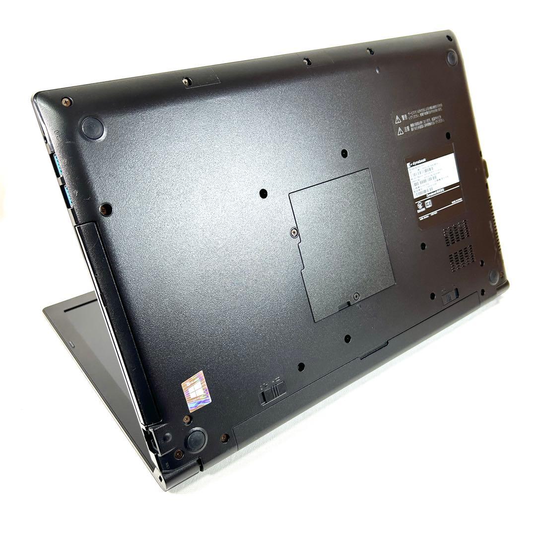 美品 TOSHIBA dynabook B65/HS i7 16GB DVD