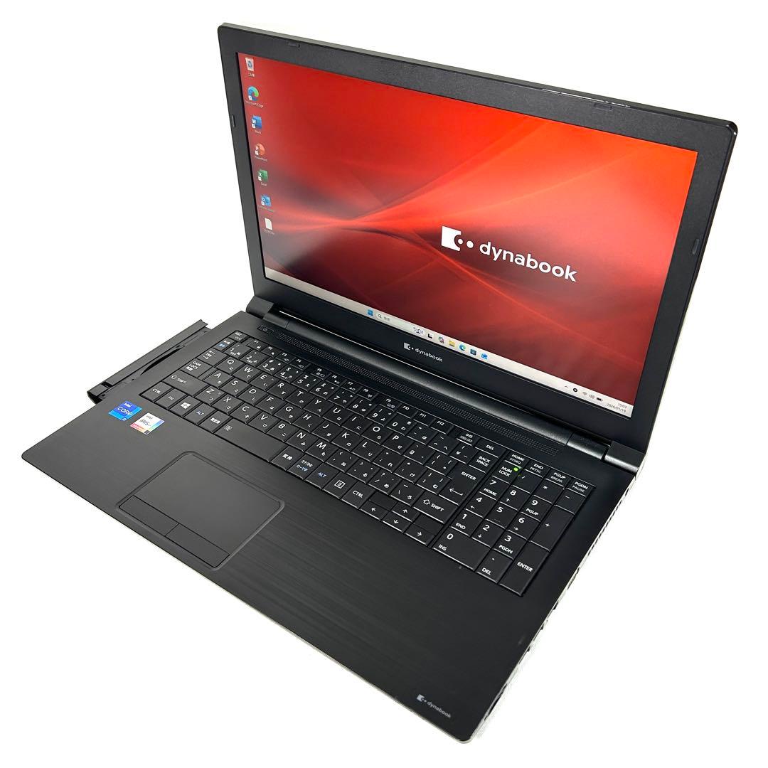 美品 TOSHIBA dynabook B65/HS i7 16GB DVD