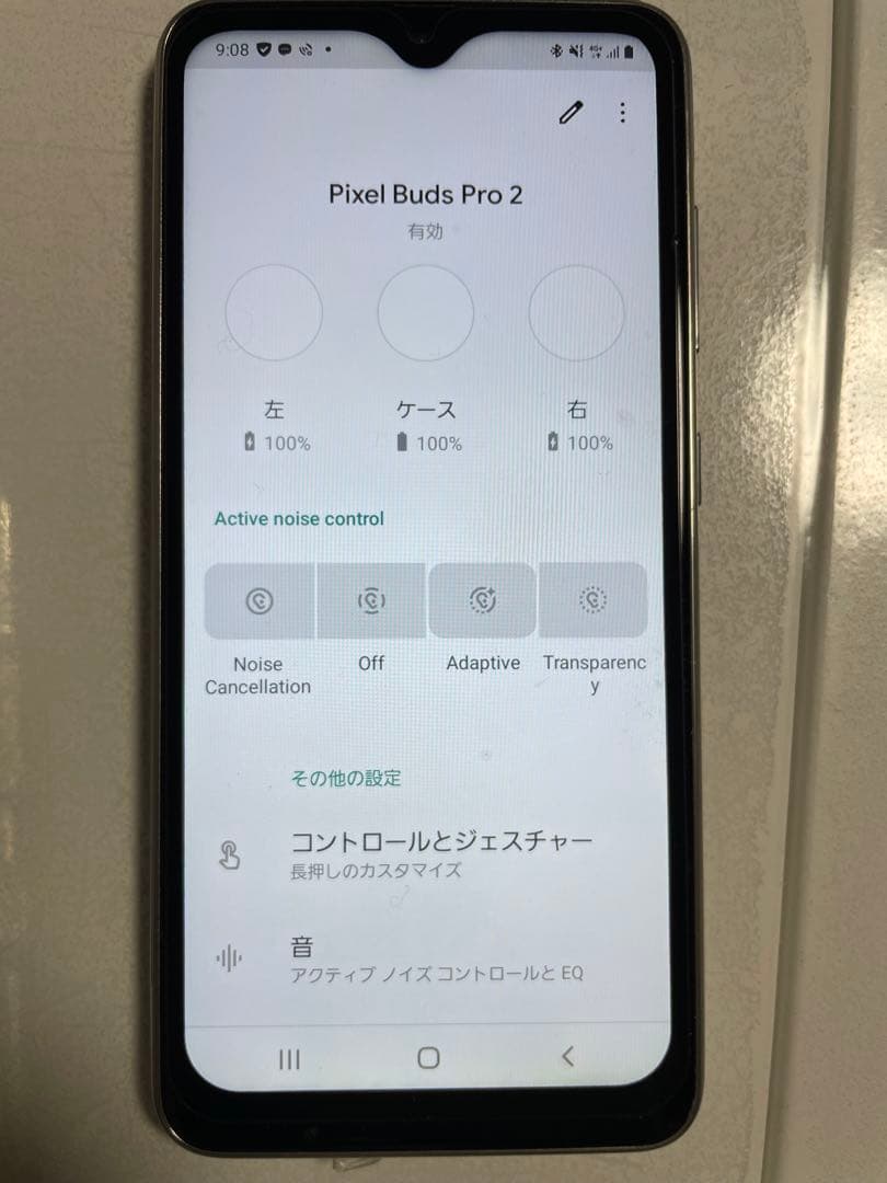 【左耳装着時ノイズ有】Google Pixel Buds Pro2
