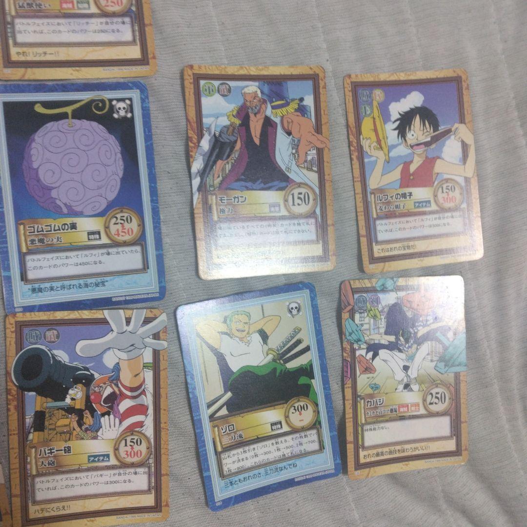 希少　1999年　ワンピース カード キャラクター