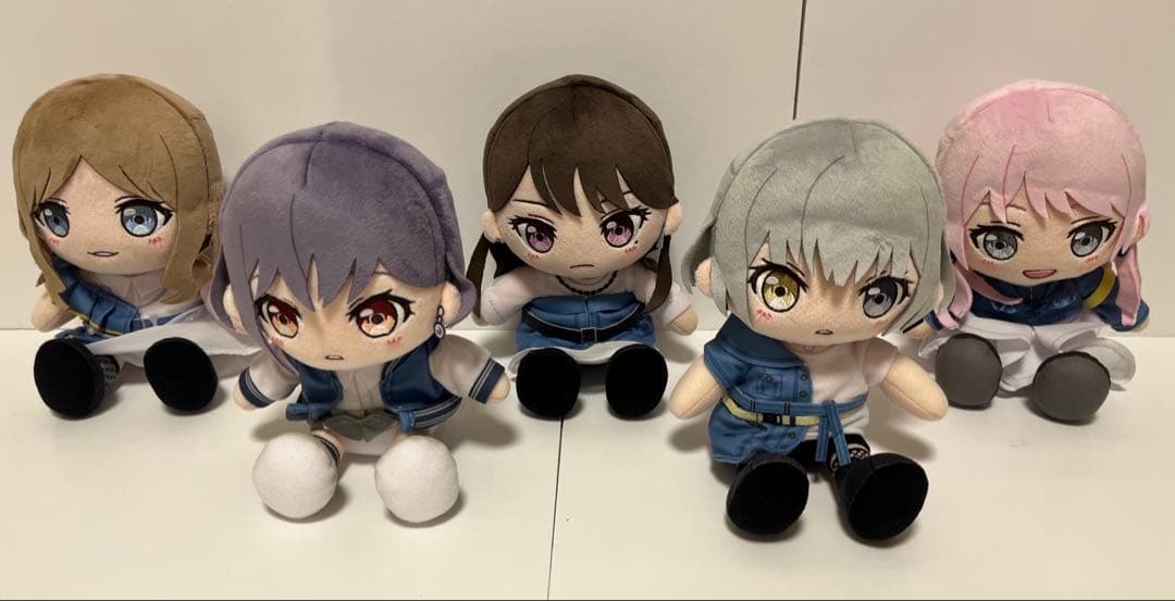BanG Dream! ぬいぐるみ MyGO!!!!! 5種セット