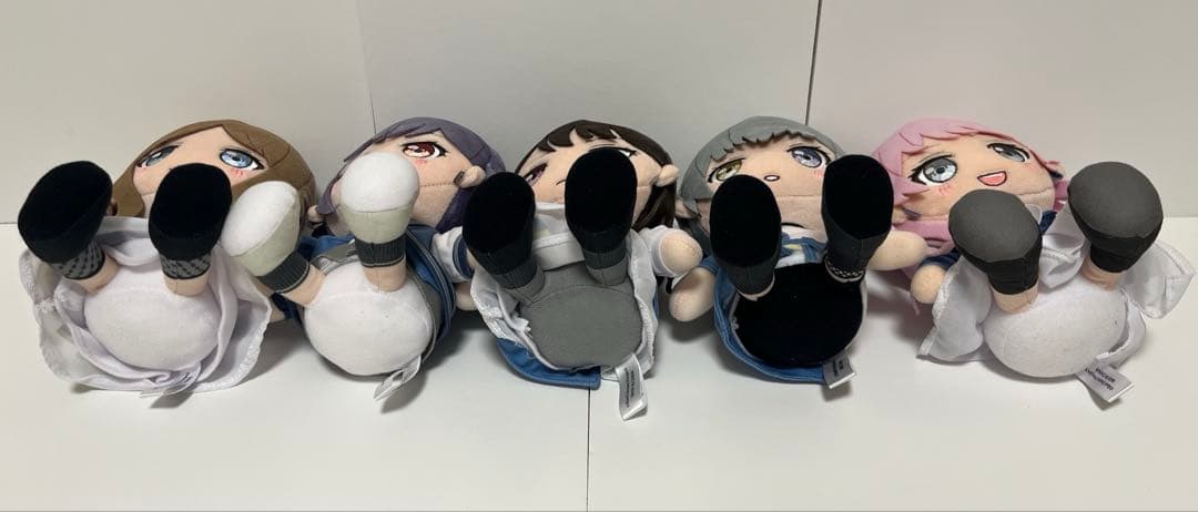 BanG Dream! ぬいぐるみ MyGO!!!!! 5種セット