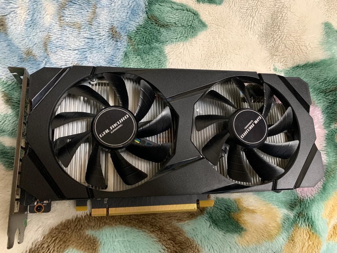 グラフィックボード・グラボ・ビデオカード NVIDIA GeForce RTX 2060 6G