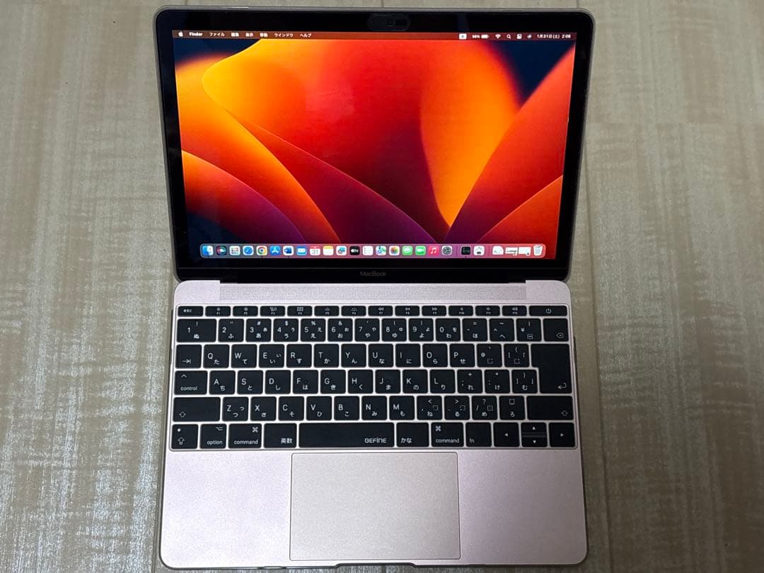 ななみ様 Apple MacBook 12インチ 2017 ローズゴールド