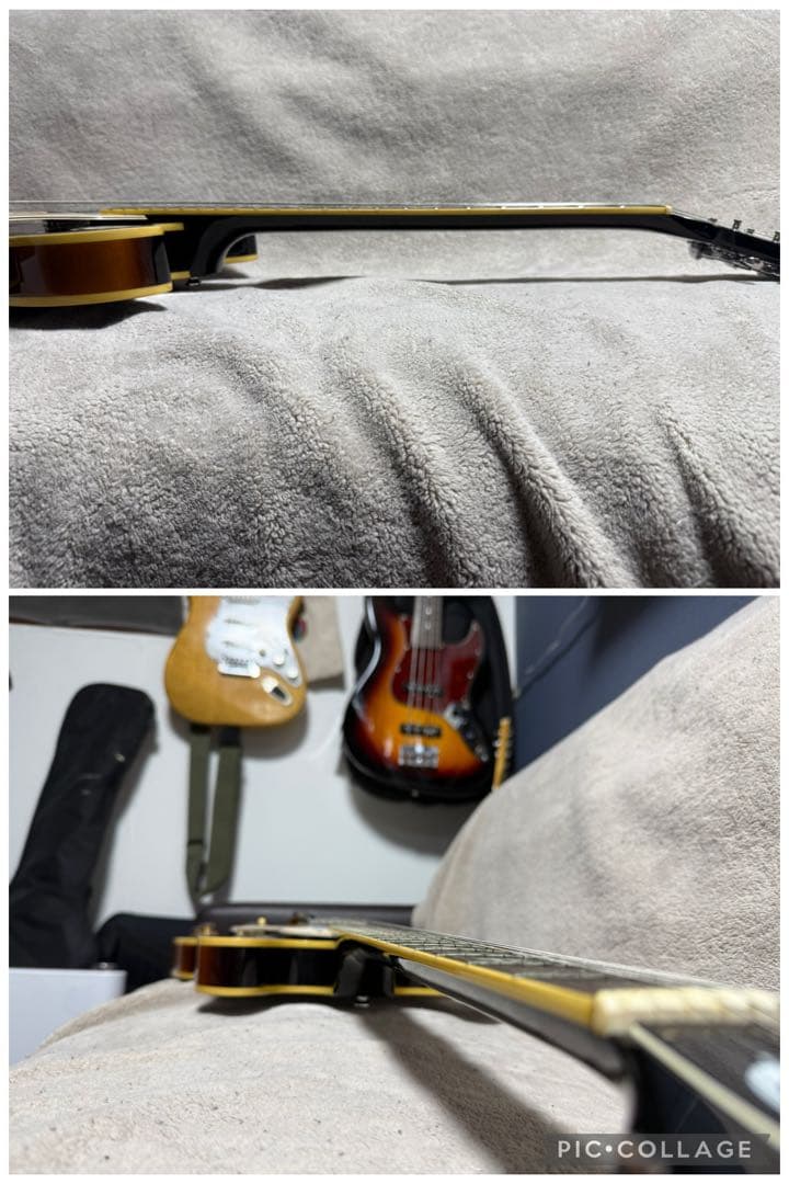 Epiphone エピフォン カジノ Casino ビグスピー　ハードケース付き