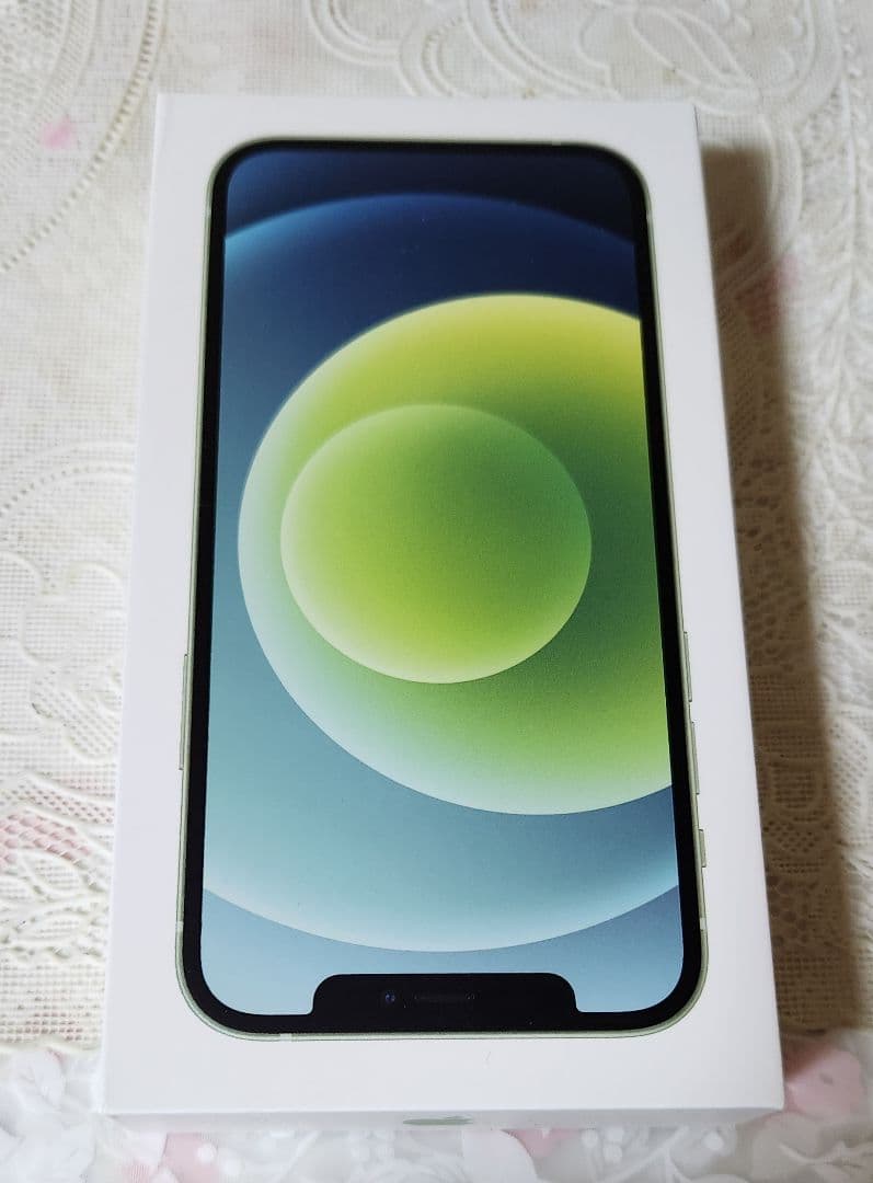 AppleSeries iPhone12グリーン128GB修理歴無し おまけ有り