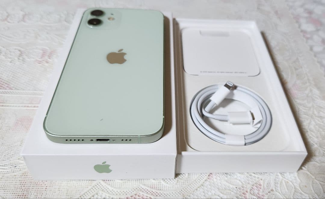 AppleSeries iPhone12グリーン128GB修理歴無し おまけ有り