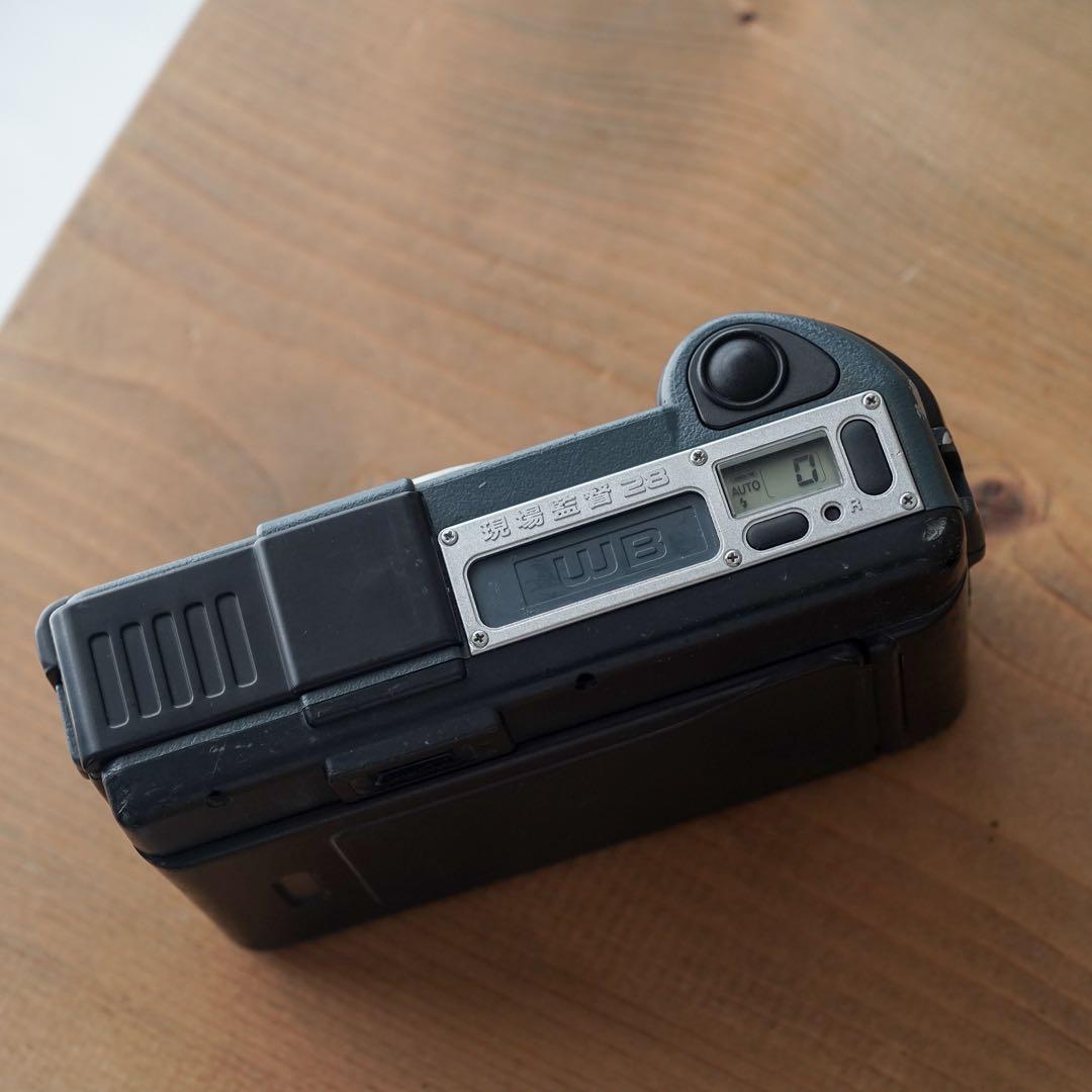 【撮影・OH済み】Konica 現場監督28WB コンパクトフィルムカメラ　A