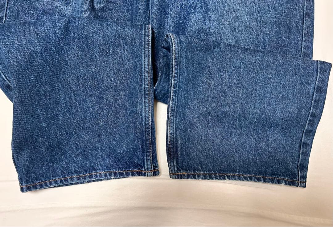 【別注】upper hights for conteタックデニムパンツ UN