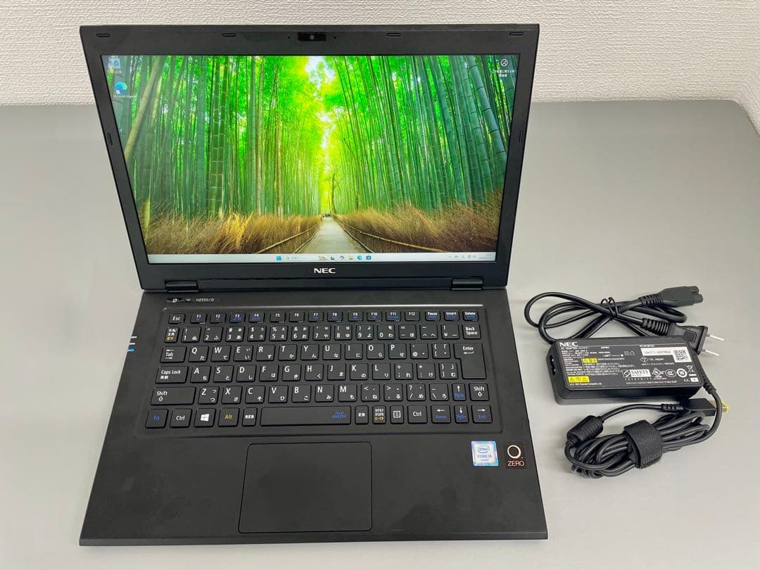 綺麗なシャープ製2K画面/i5/4G/128G/Win11/Office24
