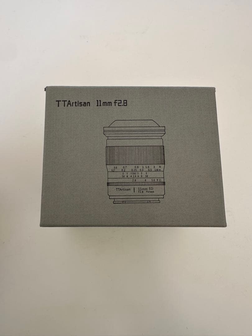 【美品】TTArtisan 11mm F2.8 フィッシュアイレンズ