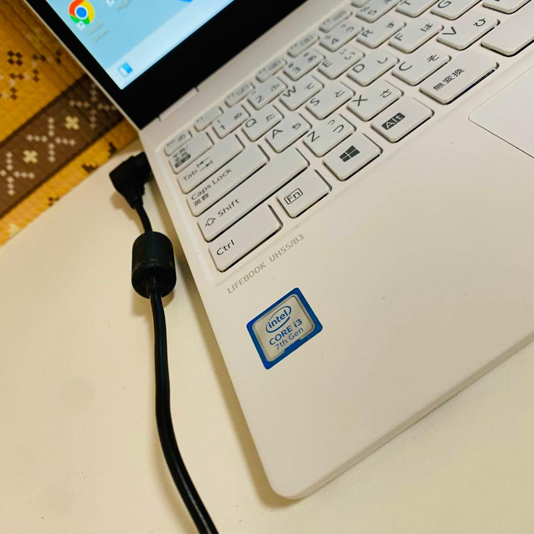 Y80 FujitsuノートパソコンSSD第7世代 コンパクトWindows11