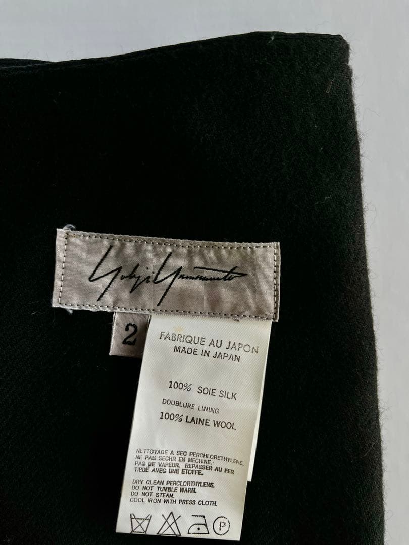 ヨウジヤマモト　ミディスカート