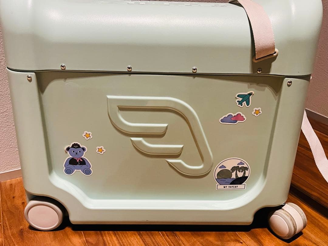 ジェットキッズ　ミントグリーン　STOKKE