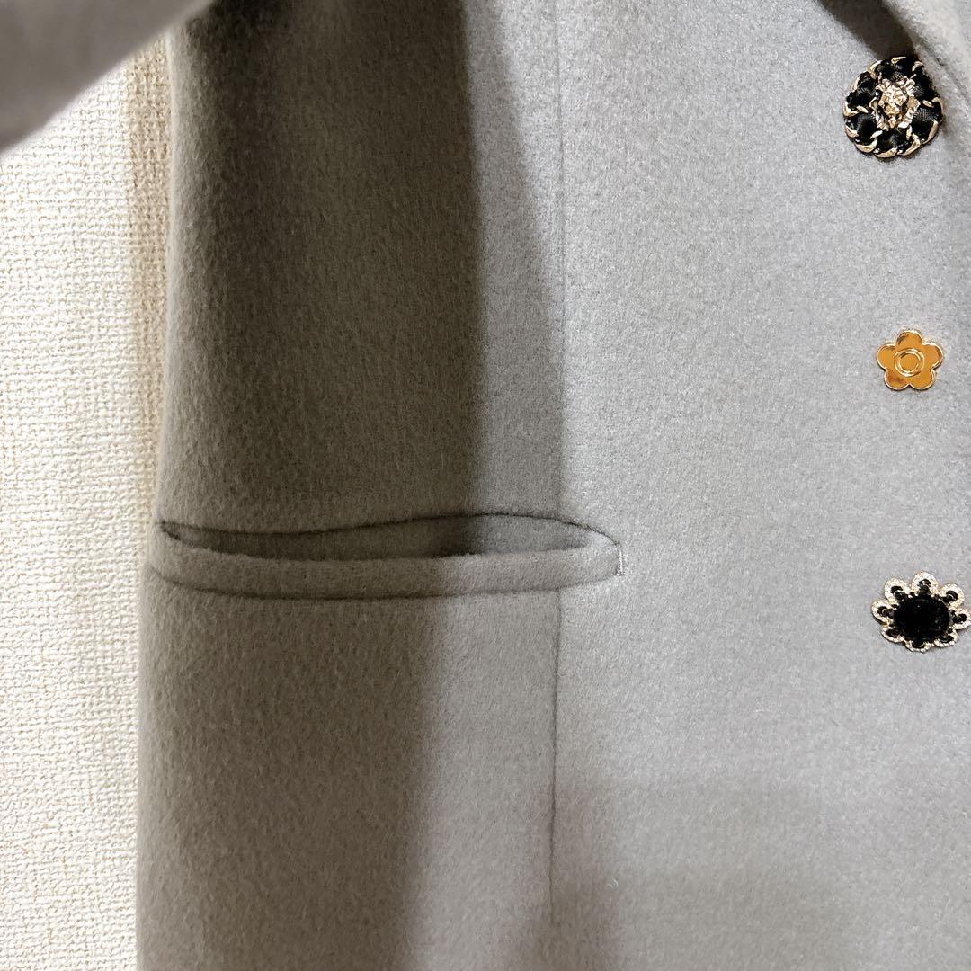 試着のみ【LILY BROWN×MARY QUANT】ロングコート