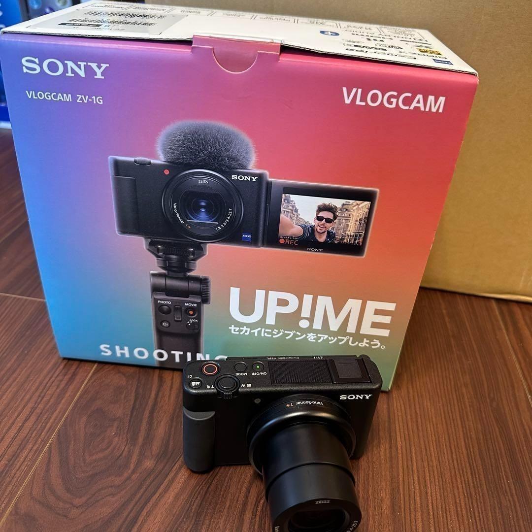 SONY VLOGCAM ZV-1Gシューティンググリップ デジカメ 2330