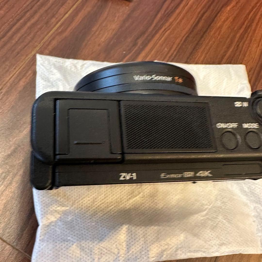 SONY VLOGCAM ZV-1Gシューティンググリップ デジカメ 2330