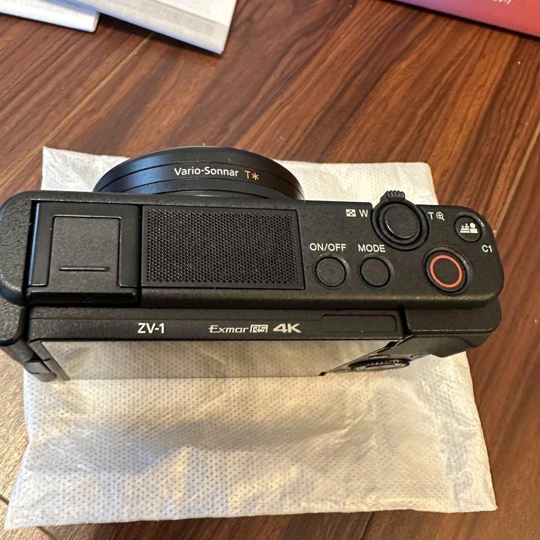 SONY VLOGCAM ZV-1Gシューティンググリップ デジカメ 2330