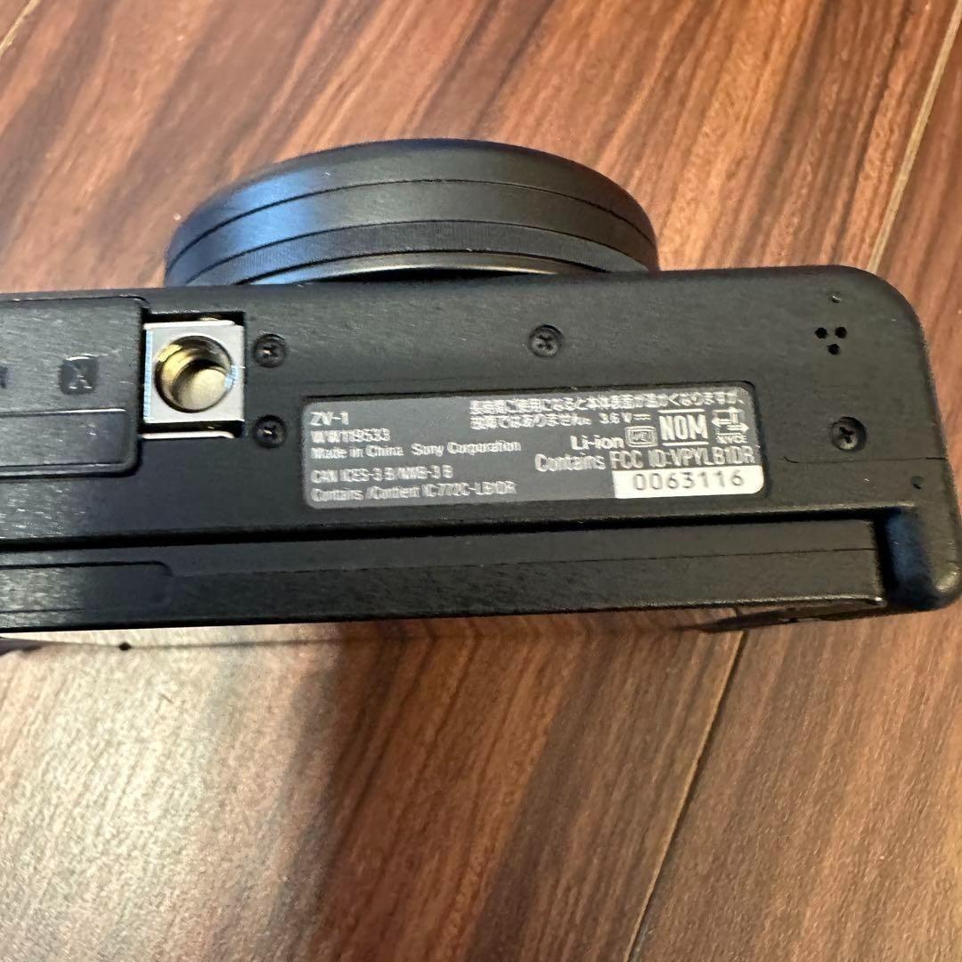SONY VLOGCAM ZV-1Gシューティンググリップ デジカメ 2330