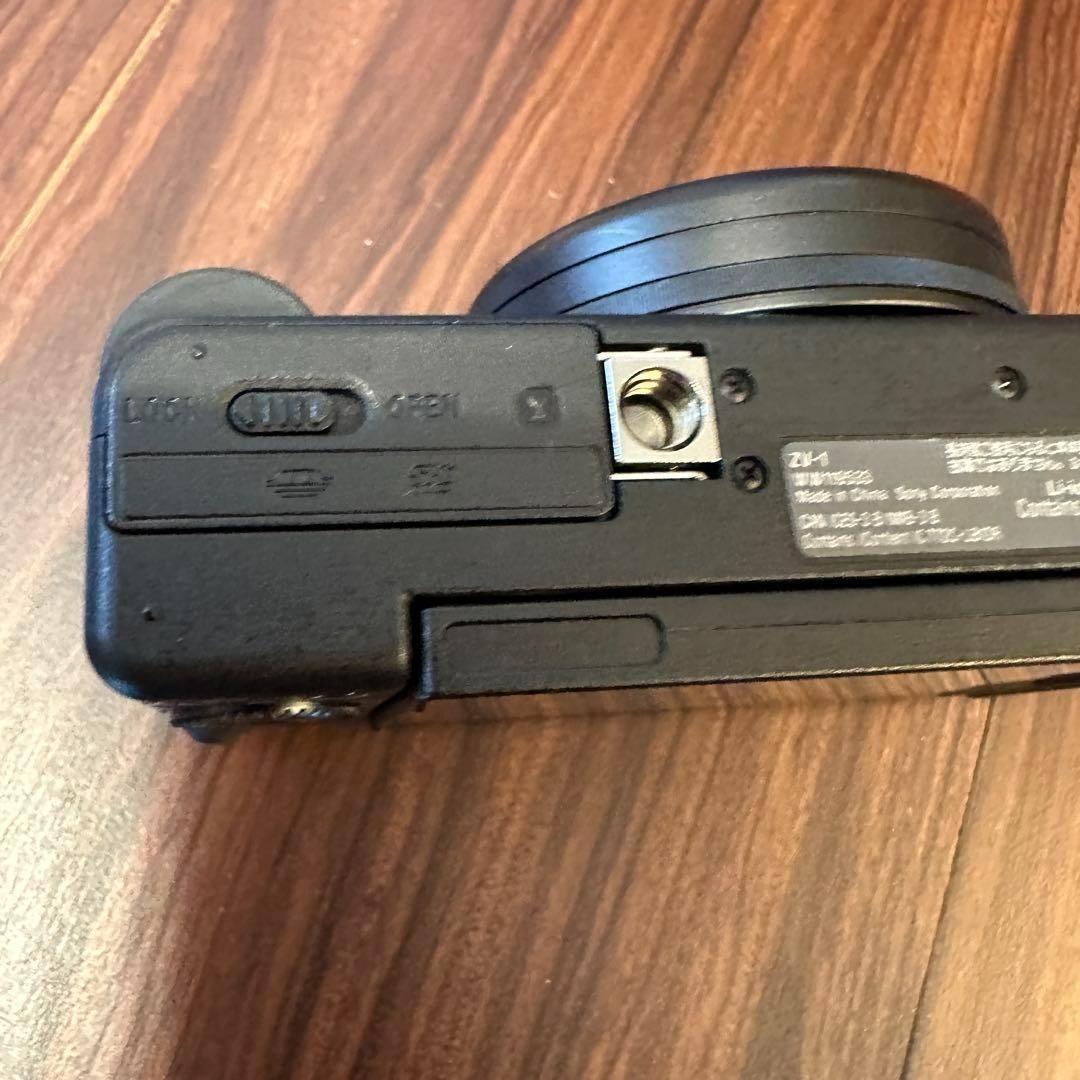SONY VLOGCAM ZV-1Gシューティンググリップ デジカメ 2330