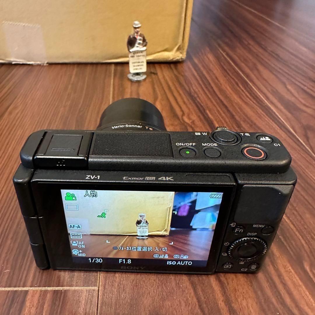 SONY VLOGCAM ZV-1Gシューティンググリップ デジカメ 2330