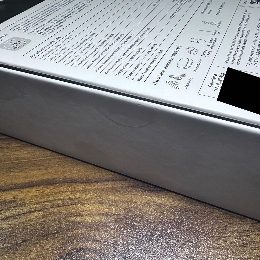 【新品/未使用】final ZE8000 MK2 カナル型 ワイヤレスTWS