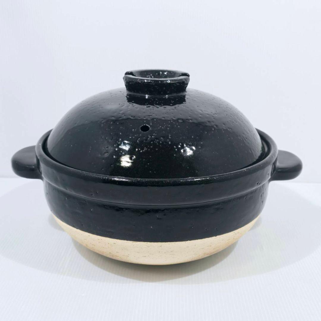 長谷園 かまどさん 土鍋 伊賀焼 3合炊き